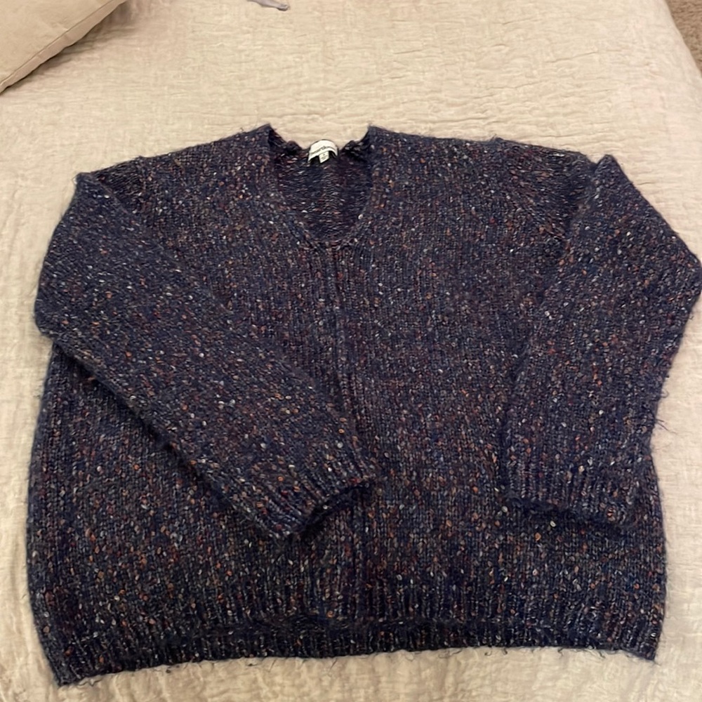 Blue sweater
